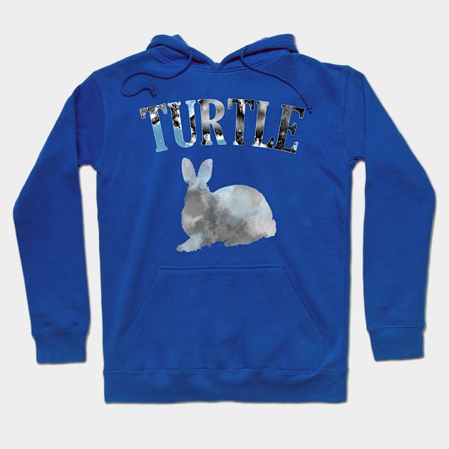 Slightly Wrong Turtle - Funny, Cute, Animal, Gift, Present Hoodie by MerlinArt